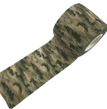 Charger l&#39;image dans la galerie, Camouflage Non-woven Elastic Bandage (Self-adhesive)
