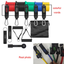 Load image into Gallery viewer, Fitness Rally Elastic Rope Resistance Band
