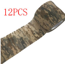 Load image into Gallery viewer, Camouflage Non-woven Elastic Bandage (Self-adhesive)
