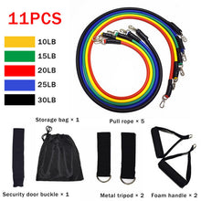 Load image into Gallery viewer, Fitness Rally Elastic Rope Resistance Band
