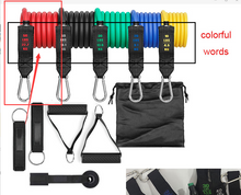 Charger l&#39;image dans la galerie, Fitness Rally Elastic Rope Resistance Band
