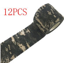 Load image into Gallery viewer, Camouflage Non-woven Elastic Bandage (Self-adhesive)
