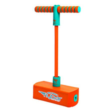 Charger l&#39;image dans la galerie, Flybar My First Foam Pogo Jumper for Kids Fun and Safe Pogo Stick, Durable Foam and Bungee Jumper for Ages 3 and up Toddler Toys, Supports up to 250lbs (Blue)
