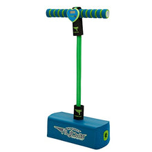 Load image into Gallery viewer, Flybar My First Foam Pogo Jumper for Kids Fun and Safe Pogo Stick, Durable Foam and Bungee Jumper for Ages 3 and up Toddler Toys, Supports up to 250lbs (Blue)
