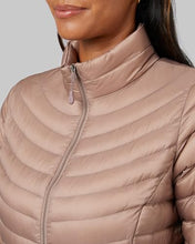 Load image into Gallery viewer, 32 Degrees Women&#39;s Quilted Ultra-Light Down Packable Puffer Jacket | Layering |Semi-Fitted | Zippered Pockets | Water Repellent, Black, Medium
