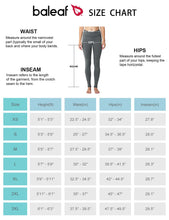 Load image into Gallery viewer, BALEAF Women&#39;s Fleece Lined Leggings Thermal Warm Winter Tights High Waisted Thick Yoga Pants Cold Weather with Pockets Black M
