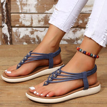 Load image into Gallery viewer, Boho Sandals Summer Women Outdoor Flip Flop Beach Shoes - Curtis &amp; Ivory
