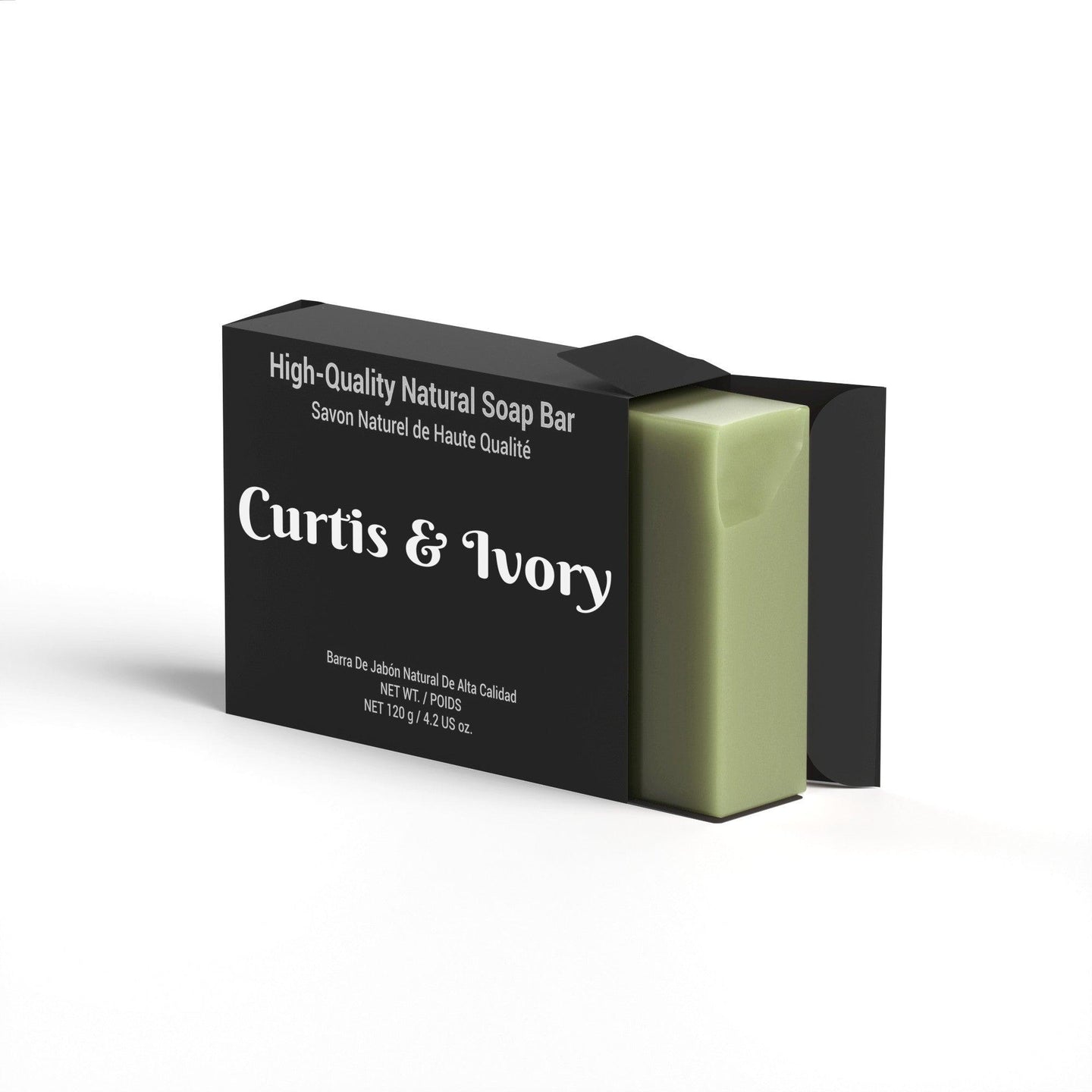 Curtis & Ivory Basil Soap skin - Curtis & Ivory