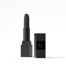 Load image into Gallery viewer, Curtis &amp; Ivory Deep Black Lipstick Avocado Oil provides comfort and nutrition to lips. - Curtis &amp; Ivory
