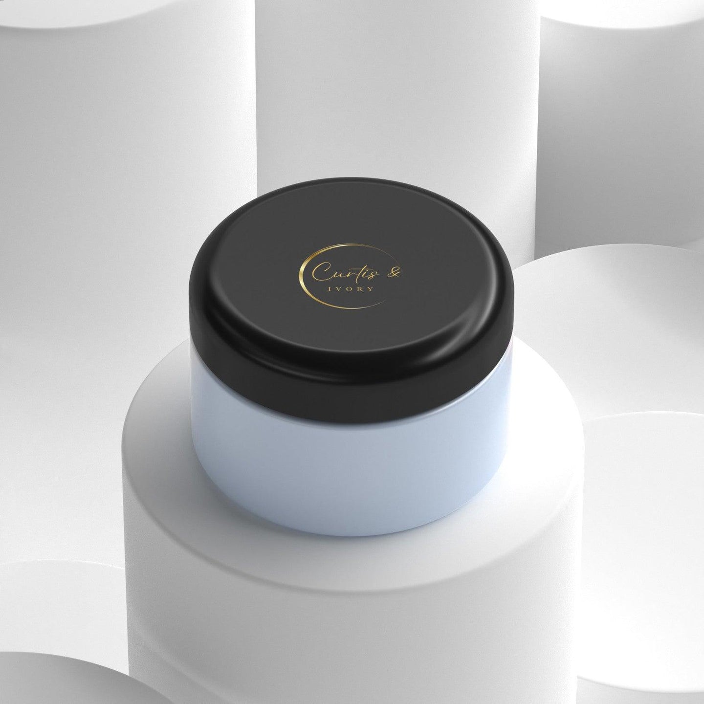 Curtis & Ivory Exfoliating Clay Mask. Reduce the oiliness of the skin - Curtis & Ivory