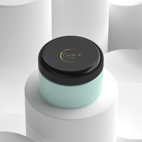 Curtis & Ivory Exfoliating Clay Mask. Soft to the touch - Curtis & Ivory