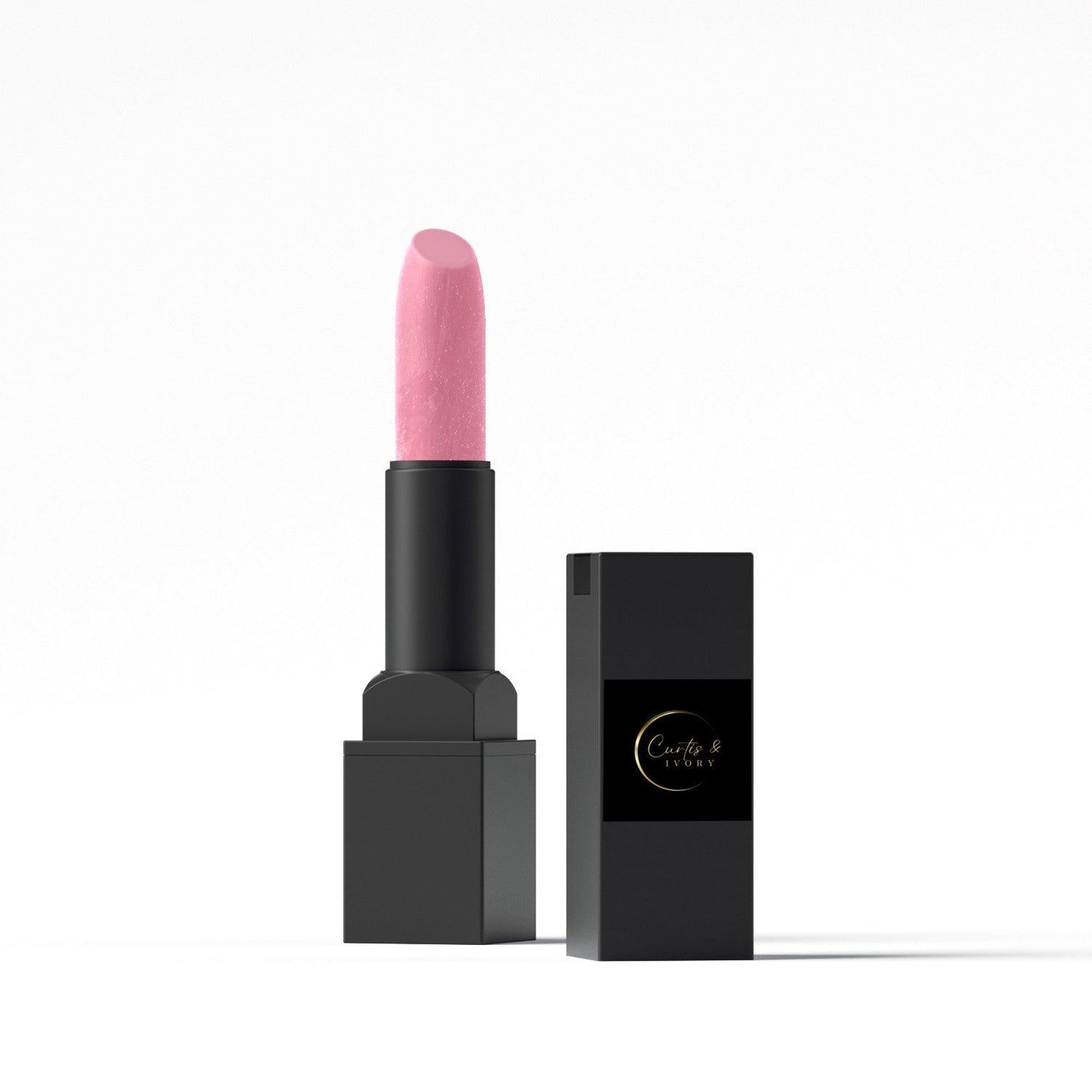 Curtis & Ivory Misty Pink Lipstick.The creamy texture adds a silky lightweight stain specifically formulated for comfort. - Curtis & Ivory