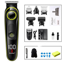Charger l&#39;image dans la galerie, Electric Hair Clipper Household Multifunctional Electric Hair Clipper - Curtis &amp; Ivory
