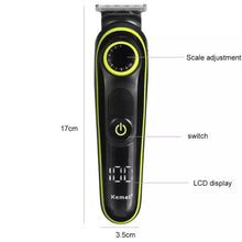 Charger l&#39;image dans la galerie, Electric Hair Clipper Household Multifunctional Electric Hair Clipper - Curtis &amp; Ivory

