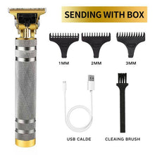 Charger l&#39;image dans la galerie, Fashion Professional Hair Salon Engraving Clippers Notching Hair Clipper - Curtis &amp; Ivory
