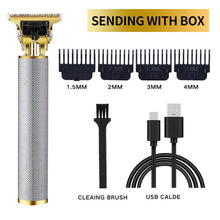 Load image into Gallery viewer, Fashion Professional Hair Salon Engraving Clippers Notching Hair Clipper - Curtis &amp; Ivory
