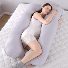 Load image into Gallery viewer, Sleeping Support Pillow For Pregnant Women U Shape Maternity Pillows - Curtis &amp; Ivory
