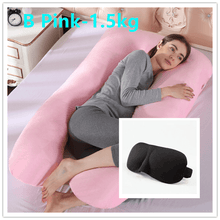 Charger l&#39;image dans la galerie, Sleeping Support Pillow For Pregnant Women U Shape Maternity Pillows - Curtis &amp; Ivory
