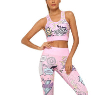 Load image into Gallery viewer, 2 piece yoga set women&#39;s workout clothes - Curtis &amp; Ivory
