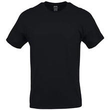 Load image into Gallery viewer, Gildan Men&#39;s Crew T-Shirts, Multipack, Style G1100, Black/Sport Grey/Charcoal (5-Pack), 2X-Large
