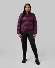 Charger l&#39;image dans la galerie, 32 Degrees Women&#39;s Quilted Ultra-Light Down Packable Puffer Jacket | Layering |Semi-Fitted | Zippered Pockets | Water Repellent, Black, Medium
