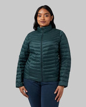 Charger l&#39;image dans la galerie, 32 Degrees Women&#39;s Quilted Ultra-Light Down Packable Puffer Jacket | Layering |Semi-Fitted | Zippered Pockets | Water Repellent, Black, Medium
