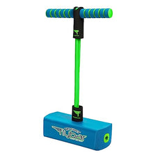 Charger l&#39;image dans la galerie, Flybar My First Foam Pogo Jumper for Kids Fun and Safe Pogo Stick, Durable Foam and Bungee Jumper for Ages 3 and up Toddler Toys, Supports up to 250lbs (Blue)
