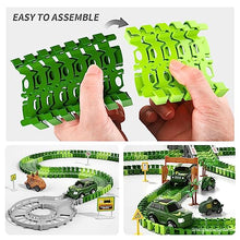 Charger l&#39;image dans la galerie, iHaHa Toddler Boy Toys for 3 4 5 6 Year Old, Total 236 PCS Construction Toys Race Tracks for Boys Kids Toys, Birthday Toys for 3 4 5 6 Year Old Boys Girls Kids
