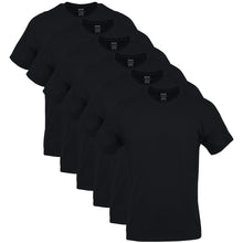 Charger l&#39;image dans la galerie, Gildan Men&#39;s Crew T-Shirts, Multipack, Style G1100, Black/Sport Grey/Charcoal (5-Pack), 2X-Large
