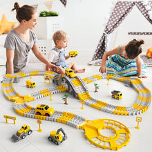 Load image into Gallery viewer, iHaHa Toddler Boy Toys for 3 4 5 6 Year Old, Total 236 PCS Construction Toys Race Tracks for Boys Kids Toys, Birthday Toys for 3 4 5 6 Year Old Boys Girls Kids
