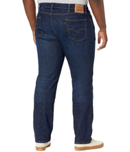Load image into Gallery viewer, Levi&#39;s Men&#39;s 505 Regular Fit Jeans (Also Available in Big &amp; Tall), Nail Loop Knot-Dark Indigo, 30W x 34L
