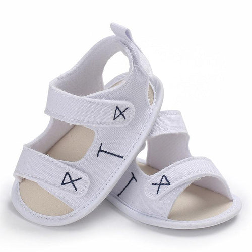 Baby Boy Shoes Silicone Low Slip Sandals Toddler Shoes - Curtis & Ivory