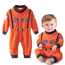 Load image into Gallery viewer, Baby Boy Space Suit Little Kids Spacesuit Toddler Halloween - Curtis &amp; Ivory
