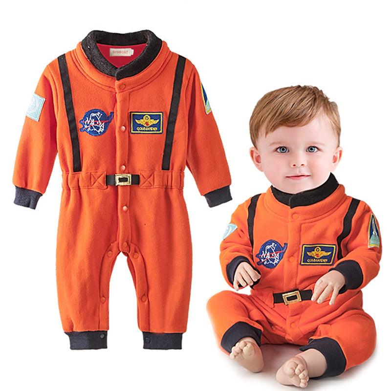 Baby Boy Space Suit Little Kids Spacesuit Toddler Halloween - Curtis & Ivory