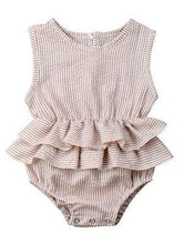 Charger l&#39;image dans la galerie, Baby children&#39;s clothing striped sleeveless girl pettiskirt - Curtis &amp; Ivory
