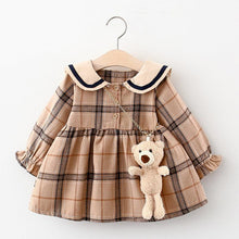 Charger l&#39;image dans la galerie, Baby Girl Spring And Autumn Long Sleeve Dress - Curtis &amp; Ivory
