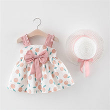Load image into Gallery viewer, Baby girl thin princess dress - Curtis &amp; Ivory
