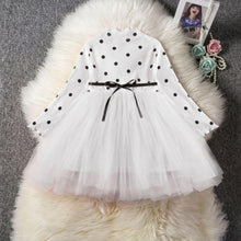 Load image into Gallery viewer, Baby Girls Spring Winter Long Sleeve Tutu Lace Dresses Infantil Newborn 1st Birthday Party Clothes Christening Gown Casual Wear - Curtis &amp; Ivory

