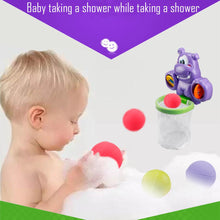 Load image into Gallery viewer, Bathtub Basketball Hoop And 3 Ball Children Baby Shower Toy Gift Set - Curtis &amp; Ivory
