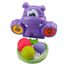 Charger l&#39;image dans la galerie, Bathtub Basketball Hoop And 3 Ball Children Baby Shower Toy Gift Set - Curtis &amp; Ivory
