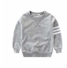 Charger l&#39;image dans la galerie, Boy&#39;s long sleeve round neck pullover - Curtis &amp; Ivory
