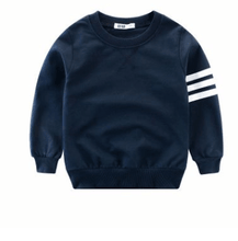 Charger l&#39;image dans la galerie, Boy&#39;s long sleeve round neck pullover - Curtis &amp; Ivory
