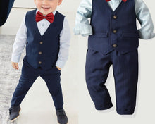 Load image into Gallery viewer, Boy shirt trousers dress suit - Curtis &amp; Ivory
