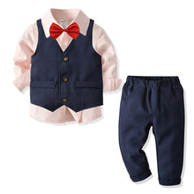 Load image into Gallery viewer, Boy shirt trousers dress suit - Curtis &amp; Ivory
