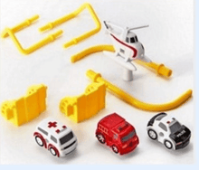 Load image into Gallery viewer, Cars Pass Through Big Adventure Parking Lot Rail Car Toy Car Track Kids Toy - Curtis &amp; Ivory
