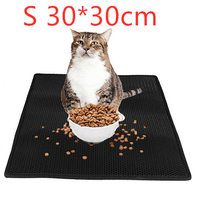 Cargar imagen en el visor de la galería, Cat Litter Pad Honeycomb Cat Pad Waterproof Urine Proof Pad Pet Supplies - Curtis &amp; Ivory
