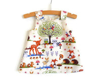 Charger l&#39;image dans la galerie, Children&#39;s Suit Girl Baby Baby Three-Piece Shorts + Headband + Dress - Curtis &amp; Ivory
