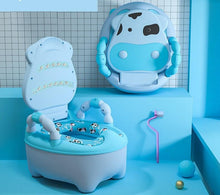 Cargar imagen en el visor de la galería, Children Toilet Boy Girl Baby Potty Baby Large Urinal - Curtis &amp; Ivory
