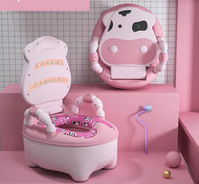 Cargar imagen en el visor de la galería, Children Toilet Boy Girl Baby Potty Baby Large Urinal - Curtis &amp; Ivory

