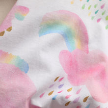 Load image into Gallery viewer, Colorful cloud baby one-piece clothes - Curtis &amp; Ivory
